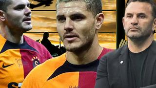 Galatasaray Teknik Direktörü Okan Buruk'tan gece yarısı Icardi bombası! Transfer için tarih verdi