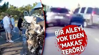 Makas atarak bir aileyi yok etmişti, kazadan sonra yaptıkları akla durgunluk verdi! Katil cinayet mahalline döner ya hani...