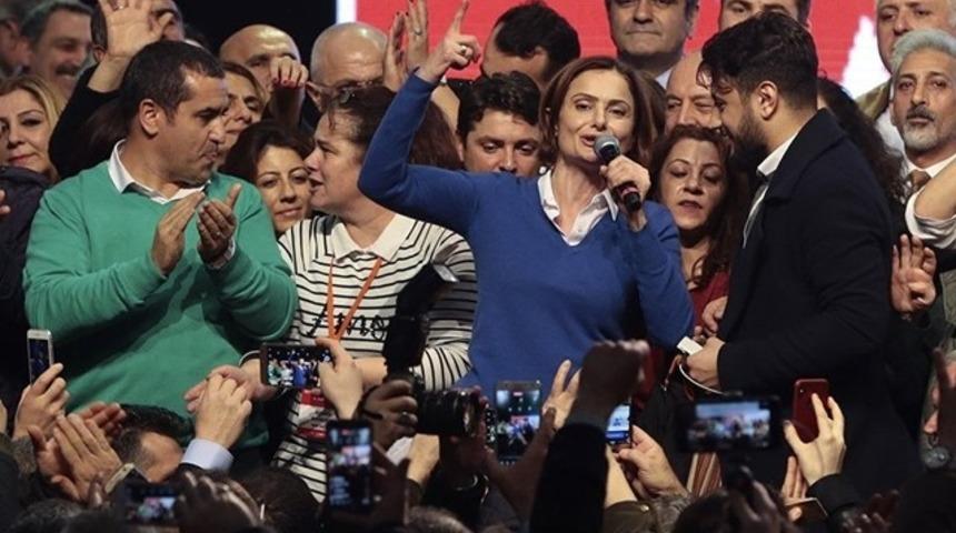 Erdoğan'ın hedefindeki Kaftancıoğlu: Memnuniyet duydum, &ccedil;ok teşekk&uuml;r ediyorum