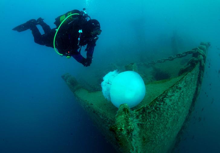 Yer: Antalya! “Sosyete batığı” deniliyor... Türkiye’nin en büyük batığı böyle görüntülendi G1