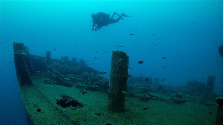 Yer: Antalya! “Sosyete batığı” deniliyor... Türkiye’nin en büyük batığı böyle görüntülendi G4