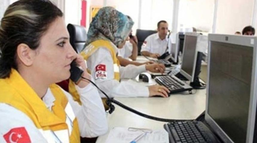 112 Acil &ccedil;alışanları: Sevgilisinden ayrılan da PIN kodunu unutan da arıyor