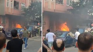 SON DAKİKA | Çekmeköy'de doğal gaz patlaması! 1 kişi yaralandı