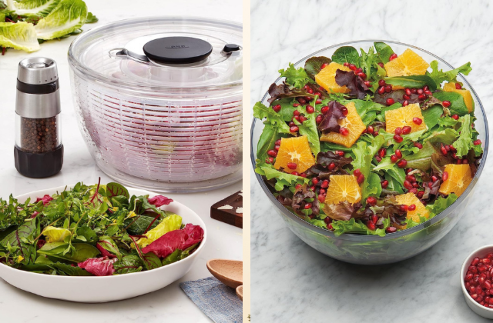 Sebzeleri saklamanızı kolaylaştıracak ve daha sağlıklı hâle getirecek salata kurutucu tavsiyeleri