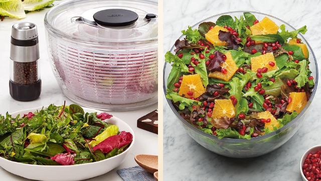 Sebzeleri saklamanızı kolaylaştıracak ve daha sağlıklı hâle getirecek salata kurutucu tavsiyeleri