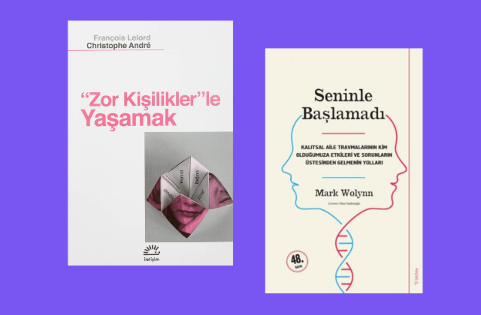 Terapiye gidemeyenlerin ya da gitmek istemeyenlerin faydalanabileceği en iyi psikolojik kitaplar