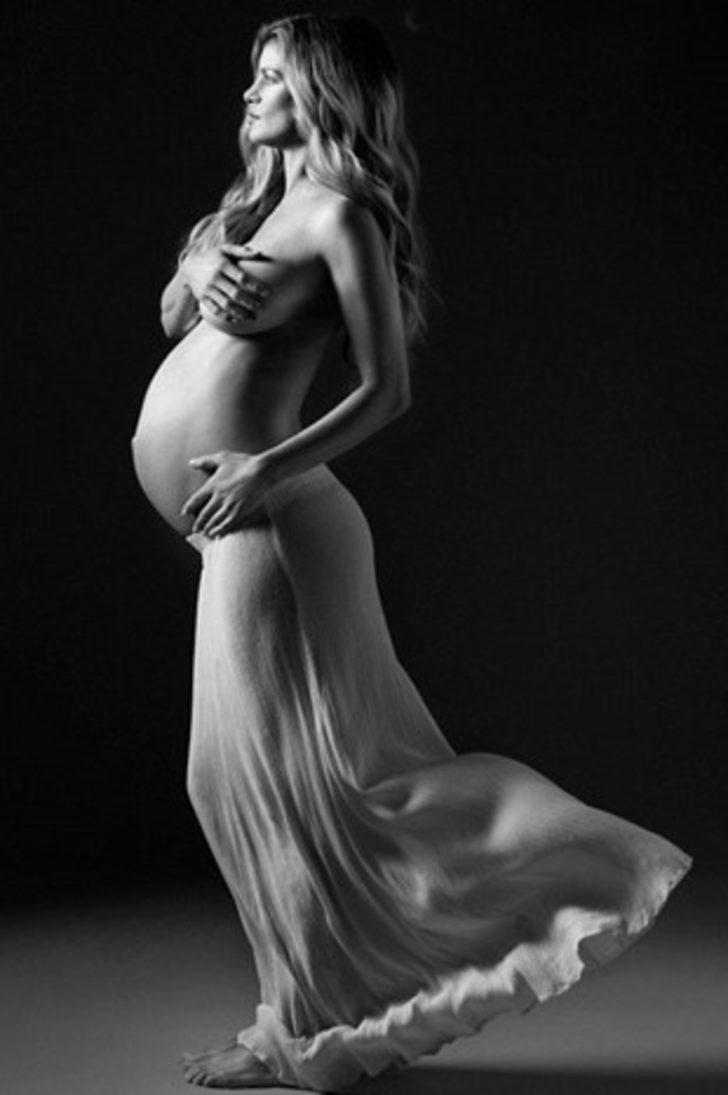 Marisa Miller беременная