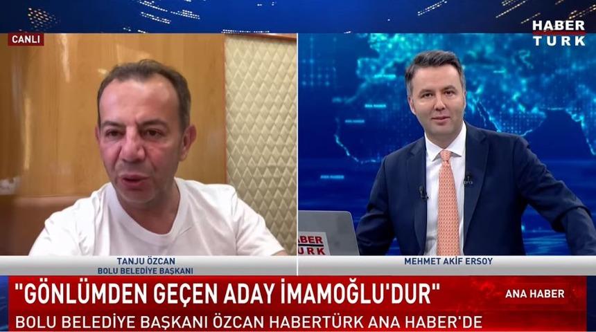 Bolu'dan Ankara'ya yürüyen Tanju Özcan böyle seslendi: Beni Nasreddin Hoca'nın durumuna düşürmeyin