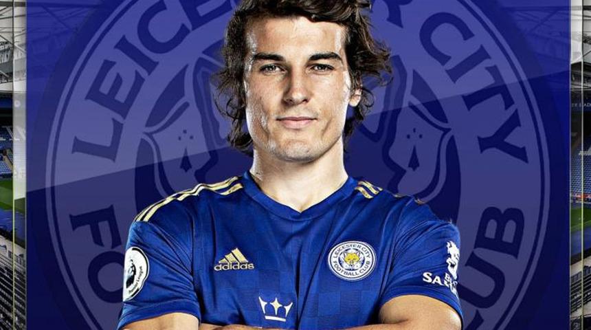 Çağlar Söyüncü, Atletico Madrid'e imza atmak için Madrid'e geldi