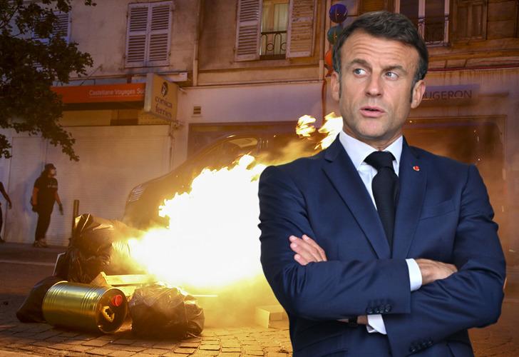 Yangın yeri olan Fransa'da peş peşe adımlar! Acil yasalar çıkarılıyor: Uymayana 250 bin euro ceza
