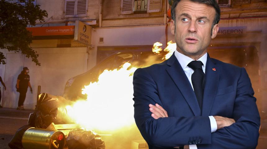 Yangın yeri olan Fransa'da peş peşe adımlar! Acil yasalar çıkarılıyor: Uymayana 250 bin euro ceza