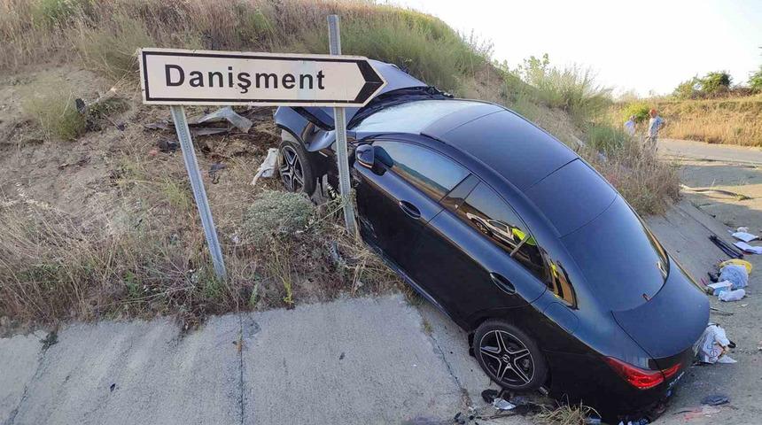 Tekirdağ'da trafik kazası: 7 kişi yaralandı!