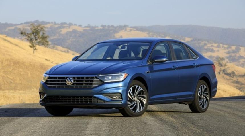 Jetta Detroit&rsquo;e damgasını vurdu