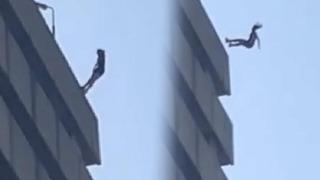 20 yaşındaki kadın 16. kattan kendini boşluğa bıraktı! Mucize eseri yaralı kurtuldu