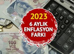 6 AYLIK ENFLASYON FARKI 2023 SON DAKİKA: 6 aylık enflasyon farkı ne kadar? TÜİK'ten son dakika açıklaması
