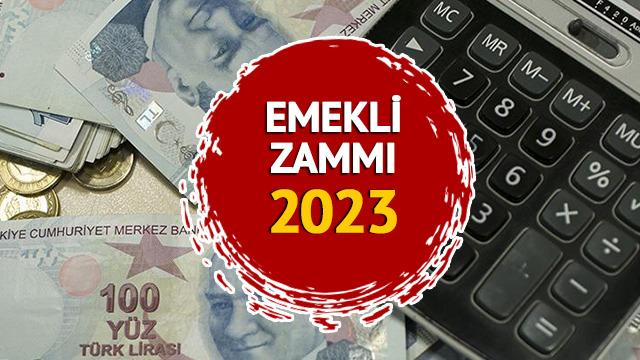 EMEKLİ ZAMMI 2023 SON DAKİKA: SSK, Bağ-Kur emekli maaşı zammı ne kadar olacak, ne zaman açıklanacak?
