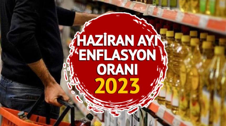 HAZİRAN AYI ENFLASYON ORANI: TÜİK enflasyon oranı kaç oldu? TEFE TÜFE ile 6 ayık enflasyon oranı...