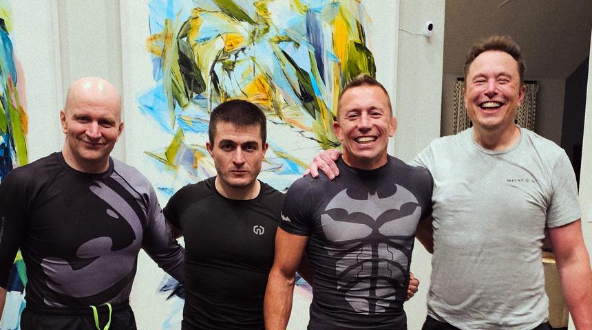Elon Musk hazırlıklara başladı! Mark Zuckerberg ile olası kafes dövüşü öncesinde UFC efsanesiyle antrenman yaptı