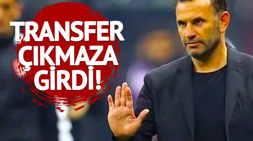 Galatasaray'da Nelsson çıkmazı! Kulübe teklif yağıyor, Okan Buruk göndermiyor