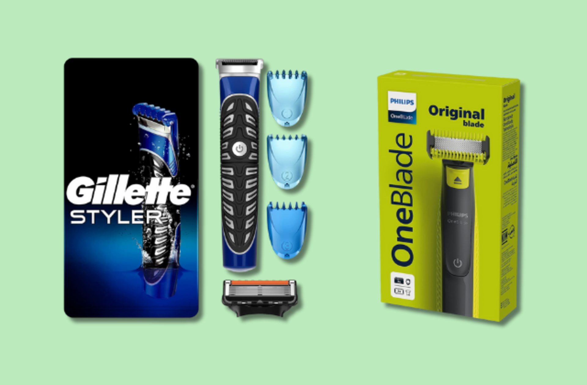 "Kendi işimi kendim görürüm" diyen erkekler için en iyi saç sakal şekillendirici tıraş makineleri