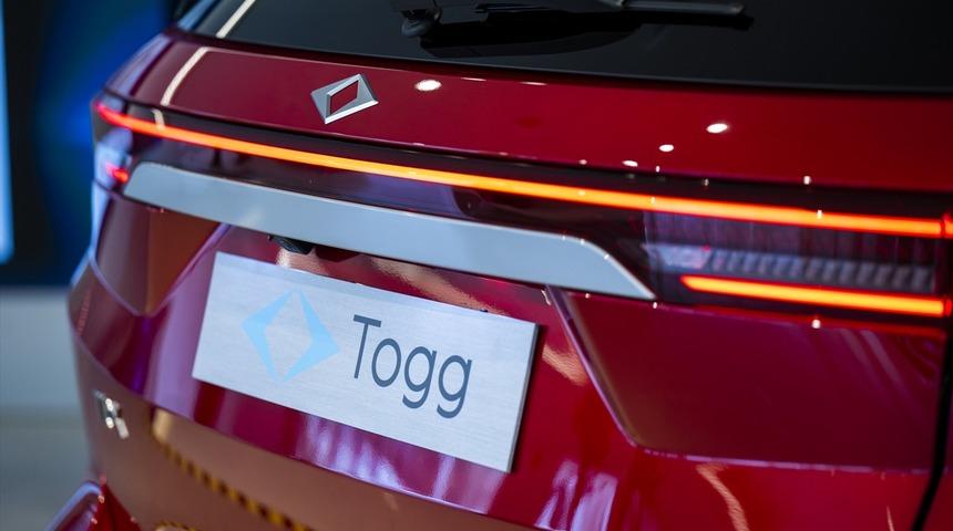 Trafikteki her 3 elektrikli araçtan biri Togg