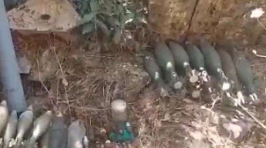 Irak'ın kuzeyinde 2 PKK'lı terörist etkisiz hale getirildi