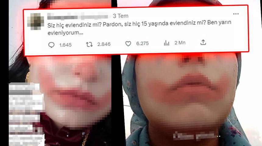 Damat adayı teyzesinin oğluymuş! 'Zorla evlendiriliyorum' paylaşımları sosyal medyada infial yaratmıştı... İğrenç olayda çok sayıda gözaltı