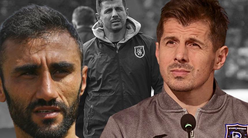 Başakşehir'de Emre Belözoğlu'nun ekibindeki 7 isme veda edildi!