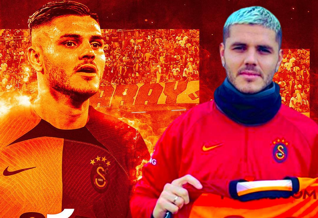 Taraftara m&uuml;jdeli haberi b&ouml;yle verdi! Galatasaray ve Icardi arasındaki anlaşma 3+1 yıllık