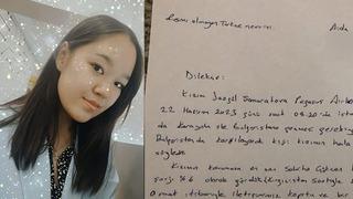 Kırgız üniversite öğrencisi sırra kadem bastı! 3 gün yürüdüm, 3 gündür açım...