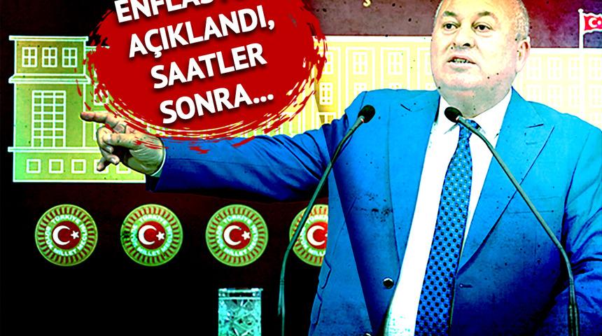 TÜİK'in saatler önce açıkladığı enflasyon verilerini hatırlattı: Cemal Enginyurt'tan çok konuşulacak 'istifa' çıkışı! "Türkiye güne başlarken..."