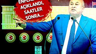 TÜİK'in saatler önce açıkladığı enflasyon verilerini hatırlattı: Cemal Enginyurt'tan çok konuşulacak 'istifa' çıkışı! Türkiye güne başlarken...
