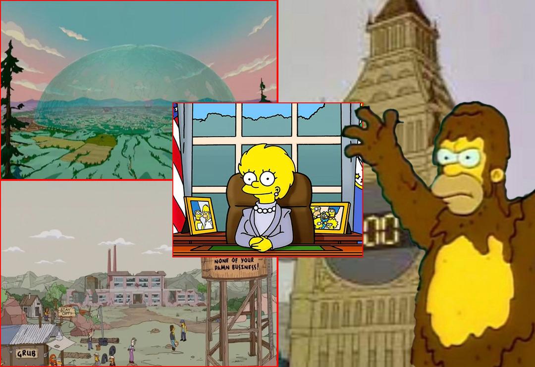 Sosyal medya bu kehanetleri konuşuyor! Simpsonlar (The Simpsons) yine g&uuml;ndemde... &ldquo;Hen&uuml;z ger&ccedil;ekleşmemiş kehanetleri&rdquo; denildi