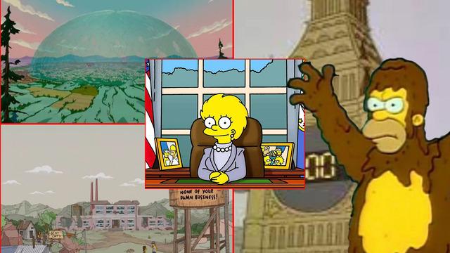 Sosyal medya bu kehanetleri konuşuyor! Simpsonlar (The Simpsons) yine gündemde... “Henüz gerçekleşmemiş kehanetleri” denildi