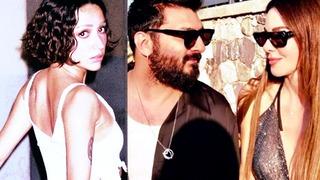 Çağrı Telkıvıran ve Zeynep Bastık'ın pozu sosyal medyayı salladı! Defne Samyeli'ye yorum yağdı