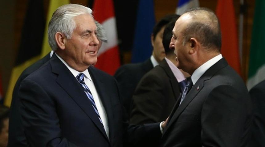 Son dakika! Dışişleri Bakanı Çavuşoğlu, ABD'li mevkidaşı ile görüştü