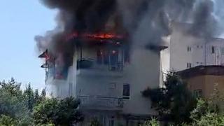 Kardeşleriyle kavga etti, hırsını evi ve motosikletinden çıkarttı...