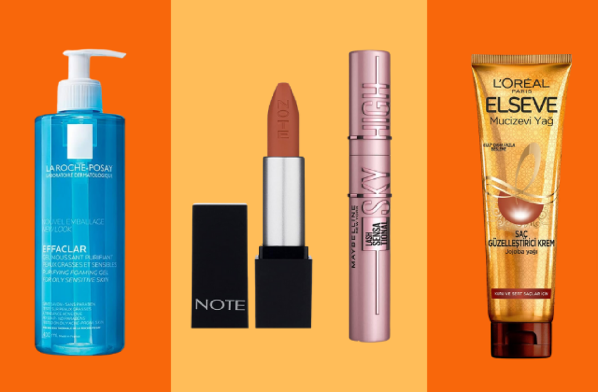 Maskaralardan nemlendiricilere mutlaka denemeniz gereken kozmetik ürünleri