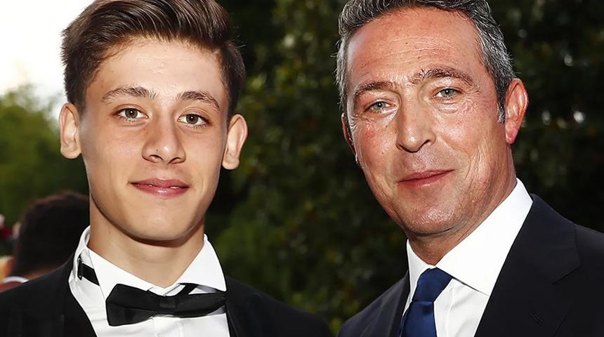 Ali Koç, İsmail Kartal'ın basın toplantısında bombayı patlattı! ''Arda Güler, Fenerbahçe'de kalmayacak!''