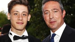 Ali Koç, İsmail Kartal'ın basın toplantısında bombayı patlattı! ''Arda Güler, Fenerbahçe'de kalmayacak!''