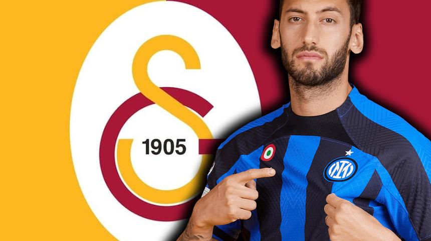 Hakan Çalhanoğlu, 5 yıl daha Inter’de! Galatasaray kapılarını 33 yaşına kadar kapattı