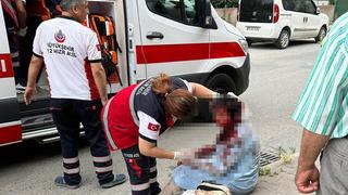 İstanbul Ataşehir'de köpek dehşeti! Yolda yürürken saldırıya uğrayan kadın ağır yaralandı! Vatandaşlar isyan etti