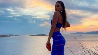 Eda Taşpınar Yunan adalarından bikinili pozlarını paylaştı! Bronz teniyle kasıp kavurdu