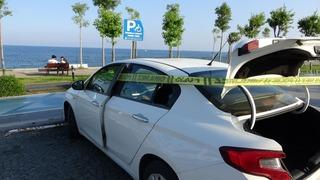 Antalya sahilinde acı olay! Park halindeki otomobilde cansız bedeni bulundu