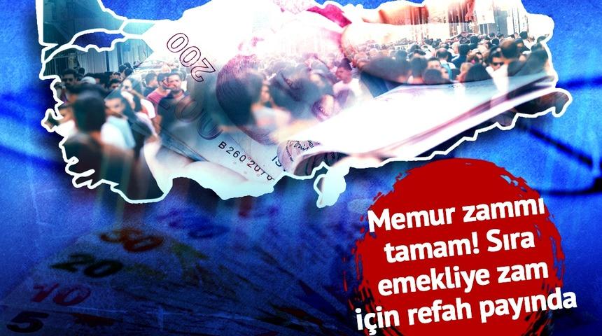 SON DAKİKA: Memurun maaşı tamam, sıra emekliye refah payında! ‘Her şeyi değiştirir’ diyerek emekli maaş zammı için formülü açıkladı: 7.500 liraya 2.500 TL ek...