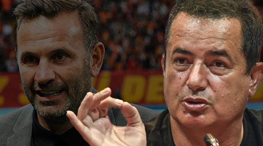 Acun Ilıcalı büyük şok yaşattı! Okan Buruk'tan basın toplantısında oyuncularına gönderme