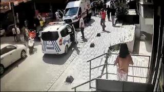 Kira zammı tartışması kanlı bitti! Dehşet anları kamerada