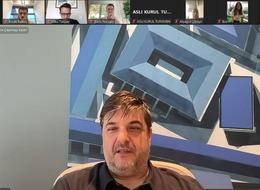 Emre Kurttepeli Delivered the “Google AccelerateX Program” Demo Day Welcome Speech