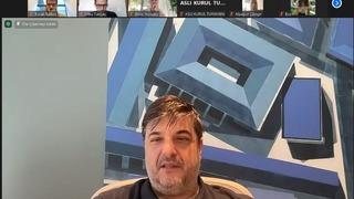 Emre Kurttepeli Delivered the “Google AccelerateX Program” Demo Day Welcome Speech