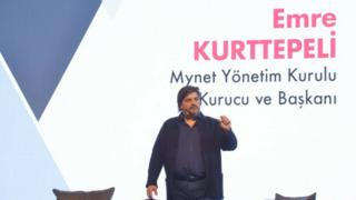 Emre Kurttepeli Delivered the Welcome Speech at ”Microsoft Founder’s Trend Talks”